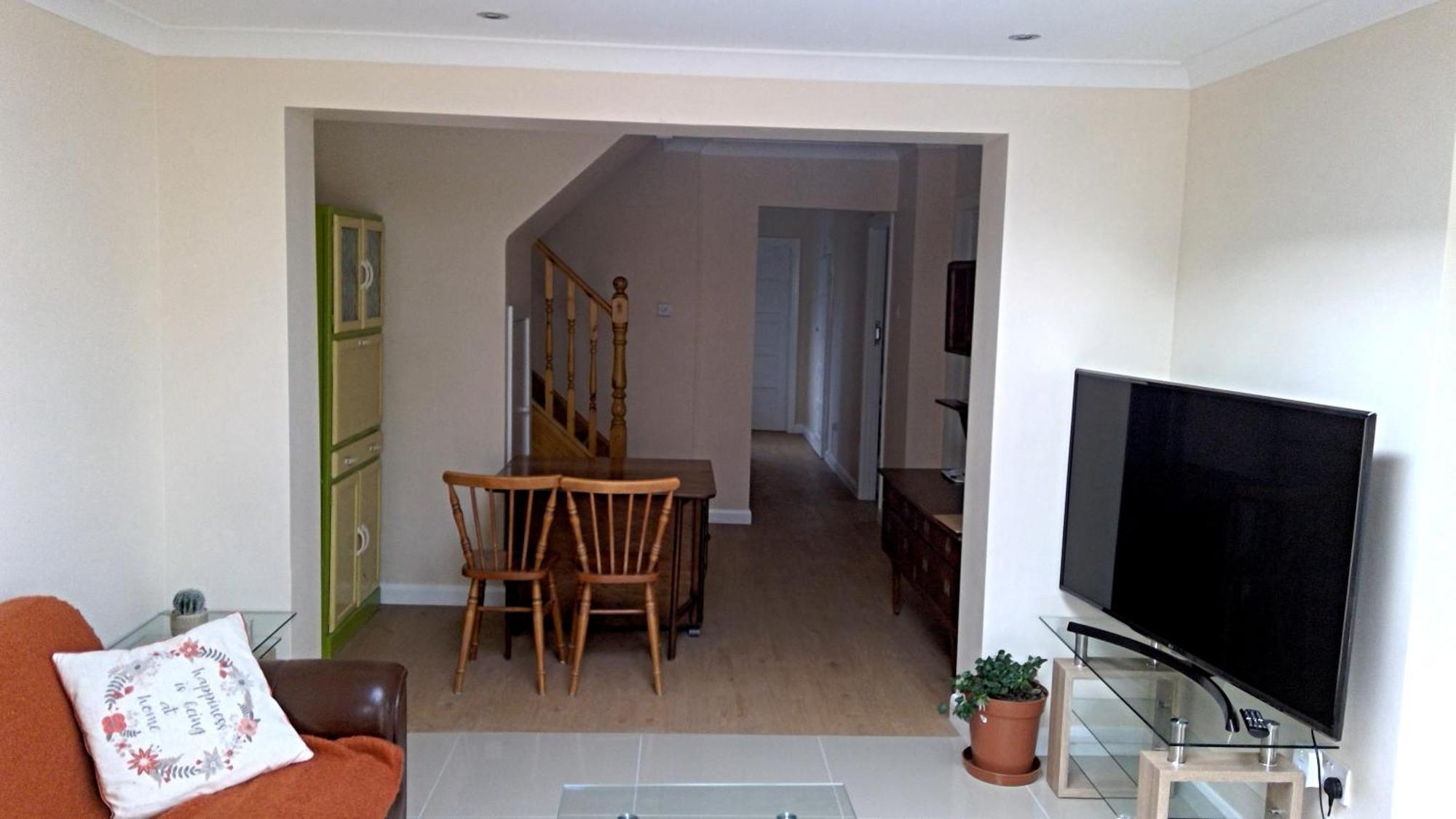 Luxury London Ensuite Double Room, Park Free, Tram-Train! Mitcham Luaran gambar
